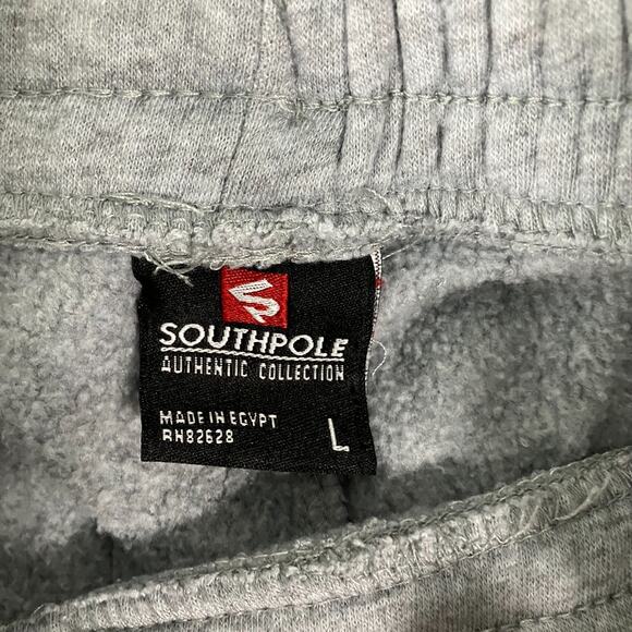 Southpole Jogger Sweatpants Men’s Large Gray Fleece Lined - Picture 3 of 10